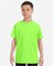 Youth Short Sleeve Heavy Cotton T-Shirt Breathable and Long Lasting